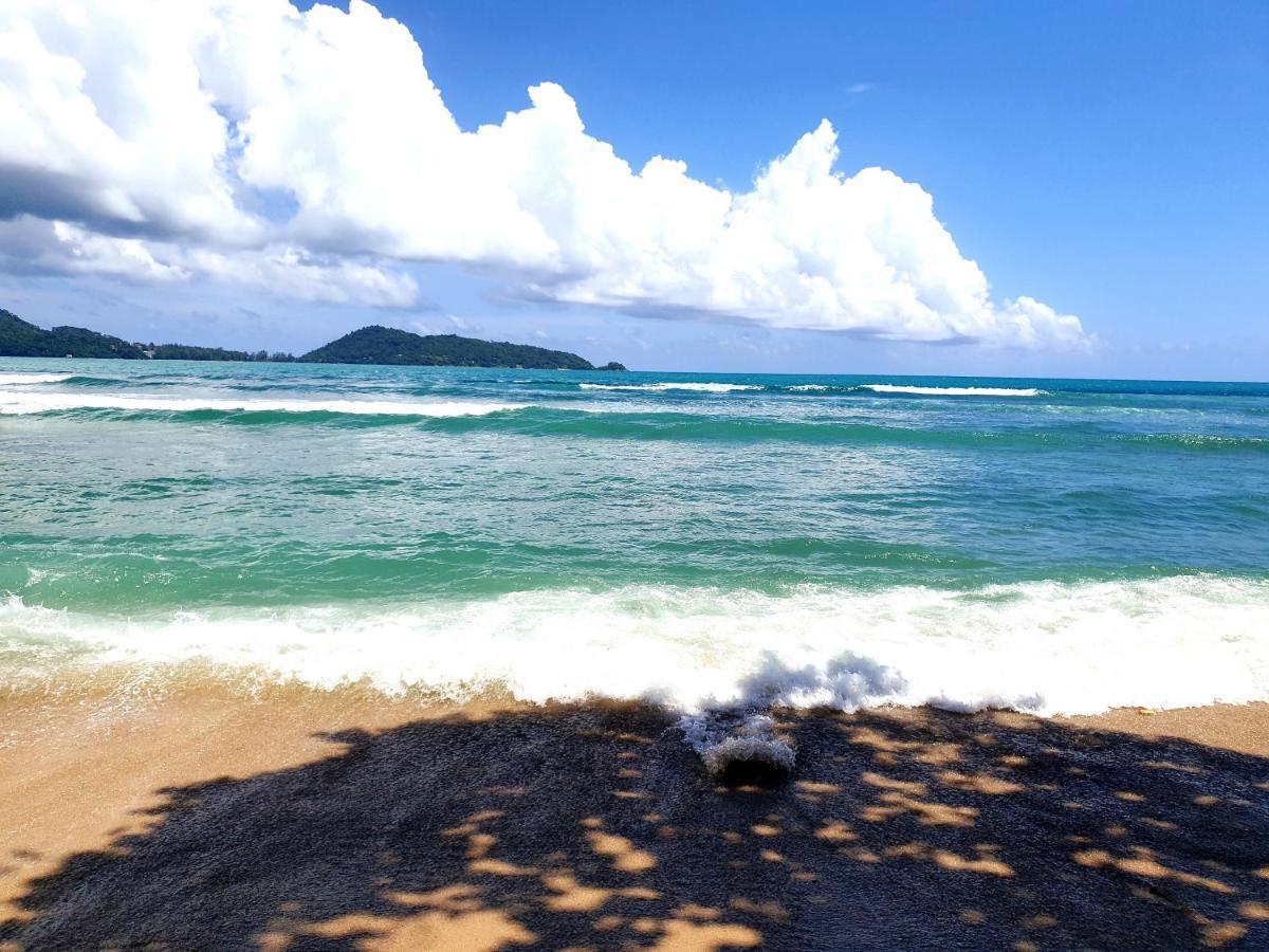 Oceanfront Beach Resort - Sha Extra Plus Patong Exteriör bild Beach in Phuket