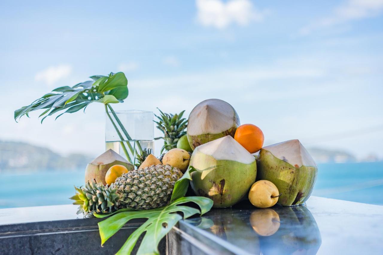 Oceanfront Beach Resort - Sha Extra Plus Patong Exteriör bild Fruits