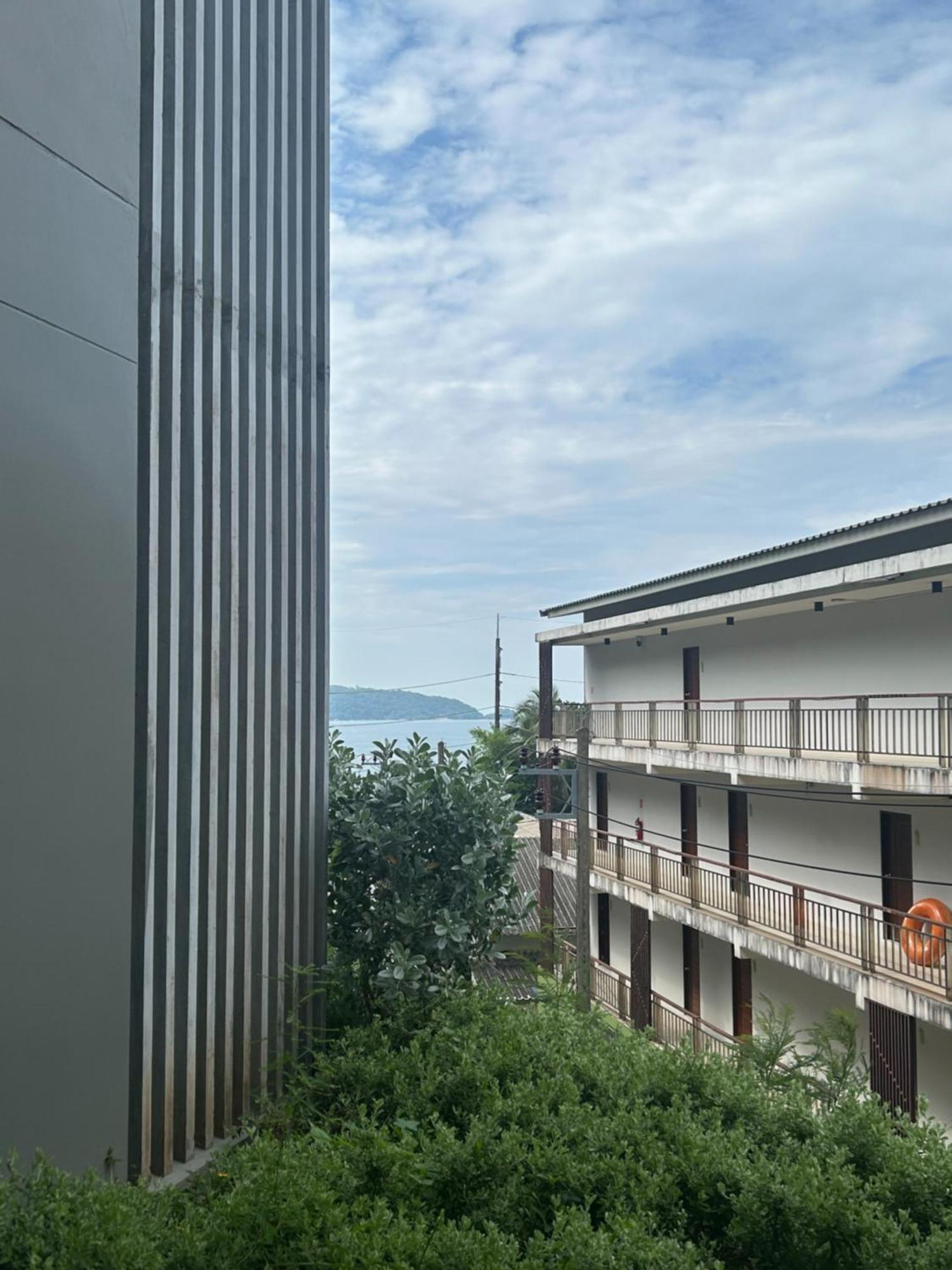 Oceanfront Beach Resort - Sha Extra Plus Patong Exteriör bild View of the sea from the hotel
